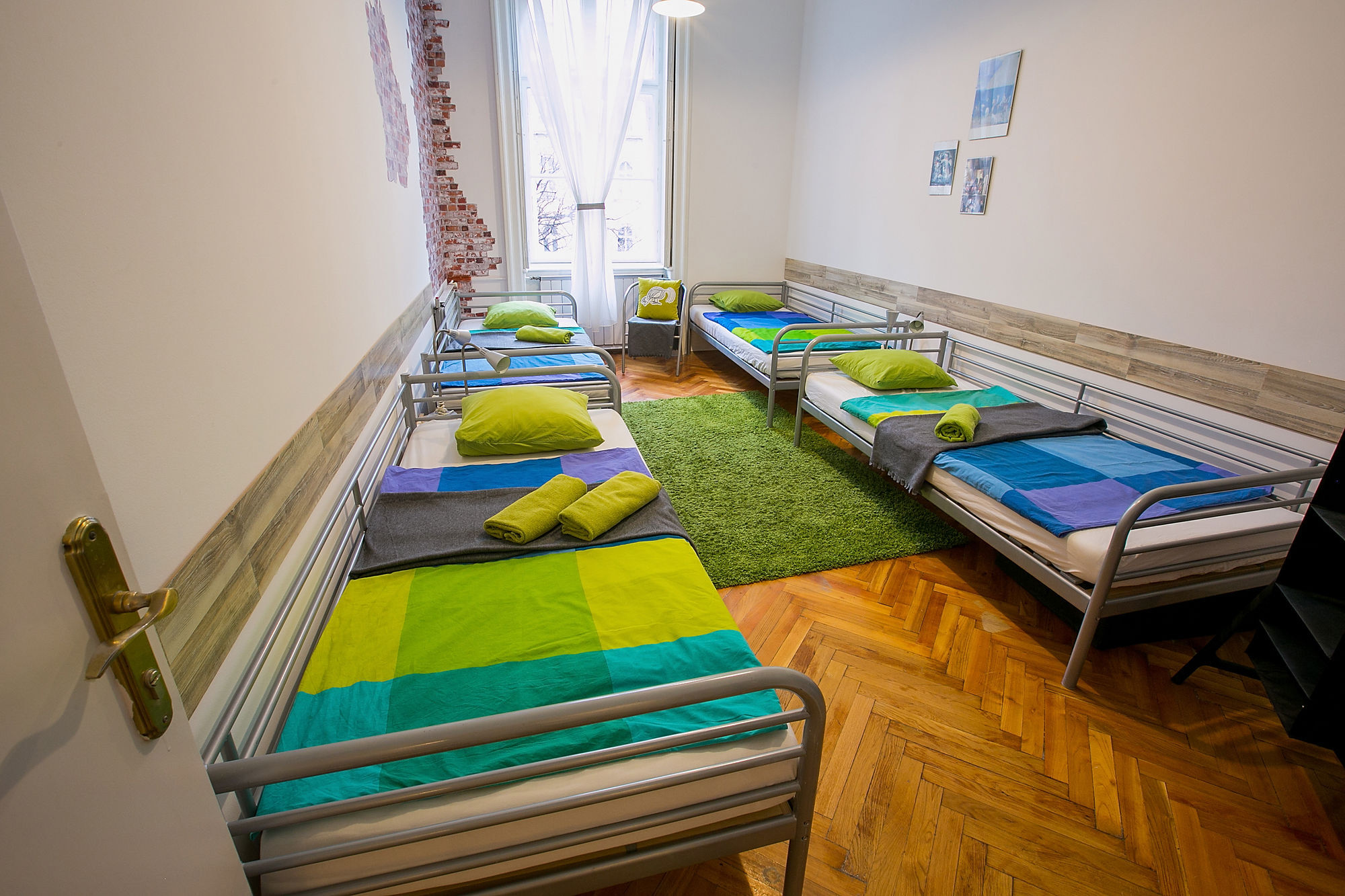 Auberge de jeunesse Friends &