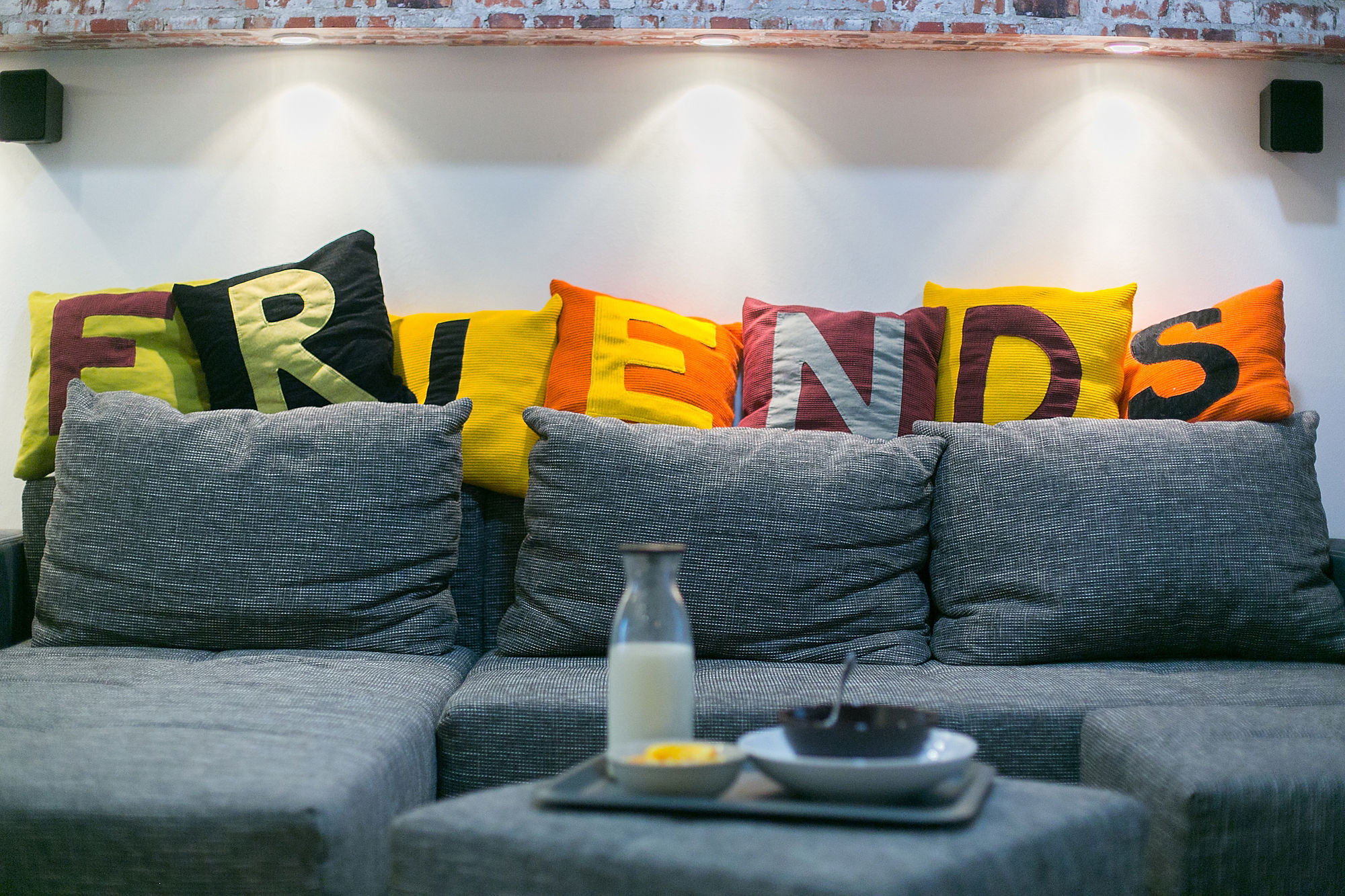 Friends & Auberge de jeunesse *